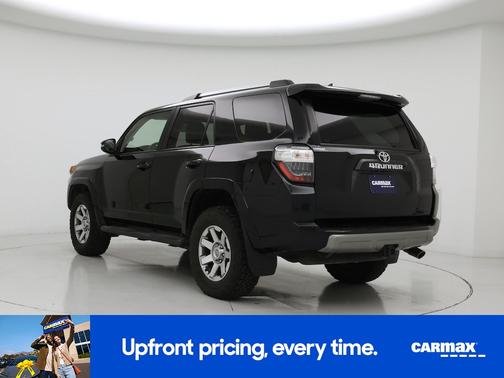 Black 2015 Toyota 4Runner Trail Premium
