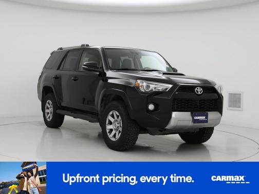 Black 2015 Toyota 4Runner Trail Premium