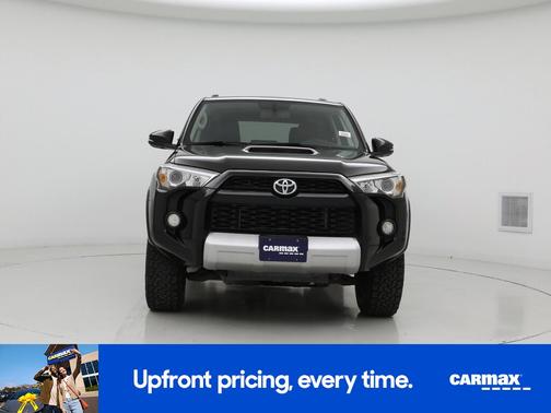 Black 2015 Toyota 4Runner Trail Premium