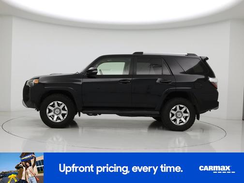 Black 2015 Toyota 4Runner Trail Premium