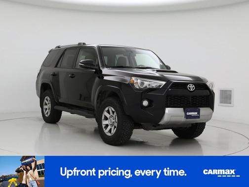 Black 2015 Toyota 4Runner Trail Premium