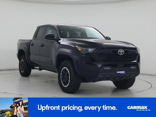 Black 2024 Toyota Tacoma TRD Off Road