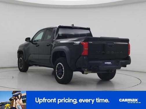Black 2024 Toyota Tacoma TRD Off Road