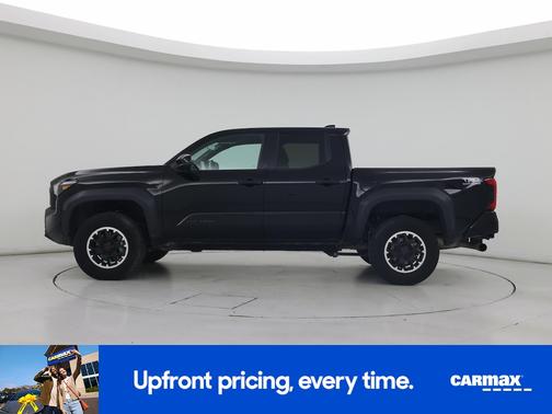 Black 2024 Toyota Tacoma TRD Off Road