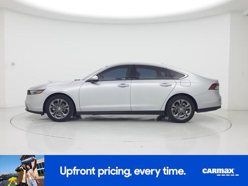 Gray 2024 Honda Accord EX