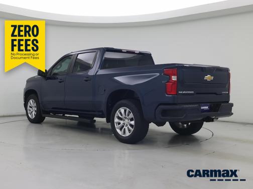 Blue 2022 Chevrolet Silverado 1500 Limited Custom