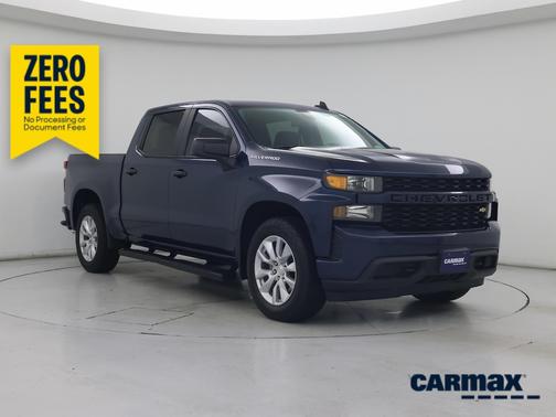 Blue 2022 Chevrolet Silverado 1500 Limited Custom