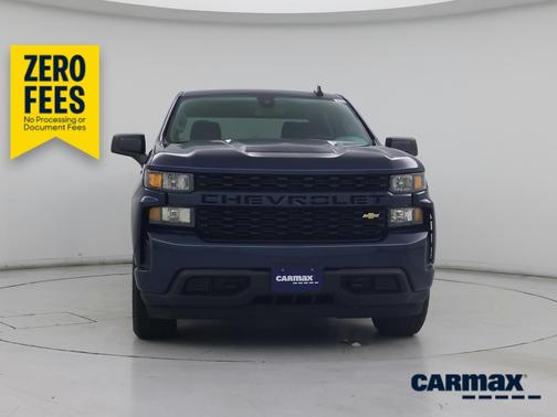 Blue 2022 Chevrolet Silverado 1500 Limited Custom