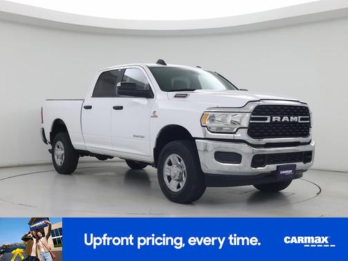 White 2022 RAM 2500 Bighorn