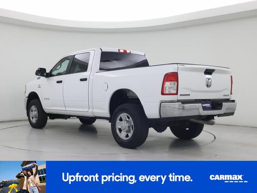 White 2022 RAM 2500 Bighorn