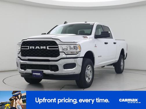 White 2022 RAM 2500 Bighorn