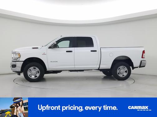 White 2022 RAM 2500 Bighorn