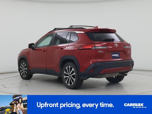 Red 2023 Toyota Corolla Cross XLE