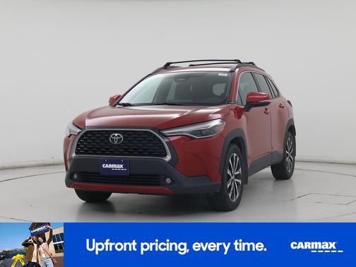 Red 2023 Toyota Corolla Cross XLE