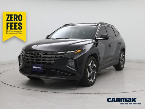 Black 2023 Hyundai TUCSON Limited