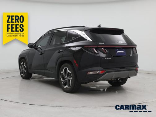 Black 2023 Hyundai TUCSON Limited