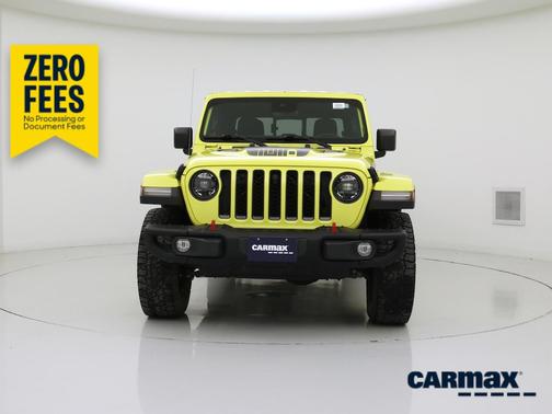 Yellow 2023 Jeep Gladiator Rubicon