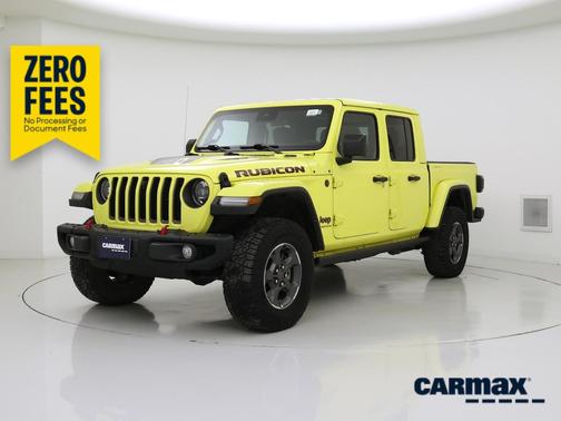 Yellow 2023 Jeep Gladiator Rubicon