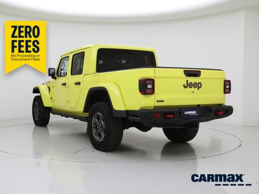 Yellow 2023 Jeep Gladiator Rubicon