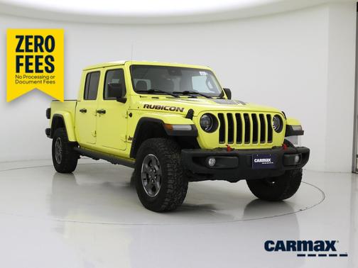 Yellow 2023 Jeep Gladiator Rubicon