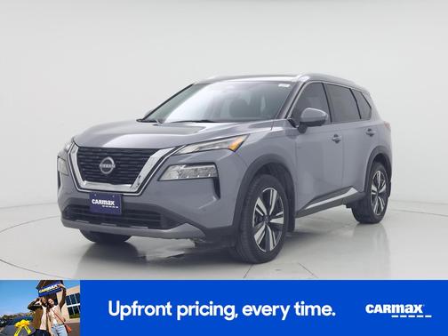 Gray 2023 Nissan Rogue SL