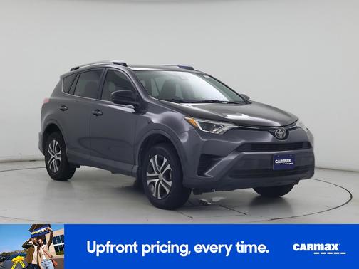 Gray 2017 Toyota RAV4 LE