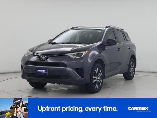 Gray 2017 Toyota RAV4 LE