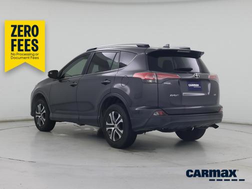 Gray 2017 Toyota RAV4 LE