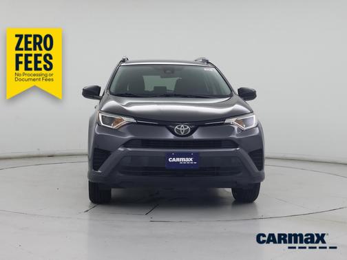 Gray 2017 Toyota RAV4 LE