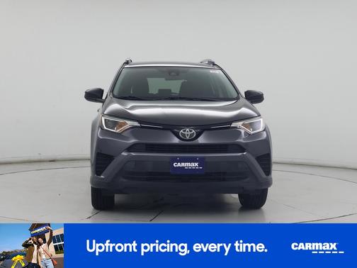Gray 2017 Toyota RAV4 LE