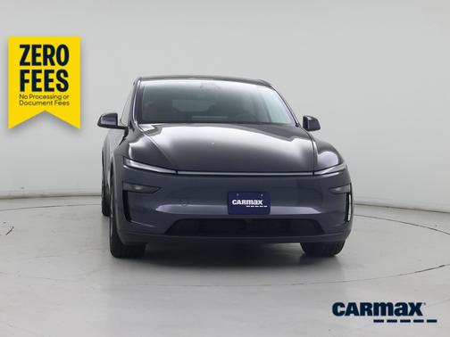 Gray 2026 Tesla Model Y Long Range