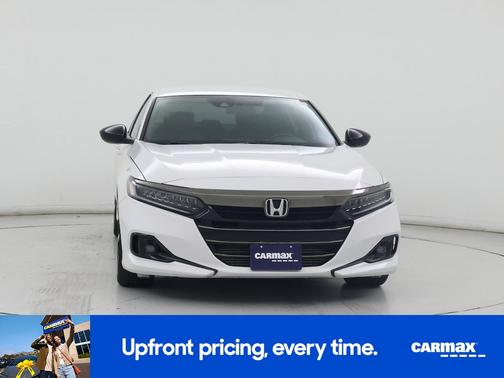 White 2022 Honda Accord Sport