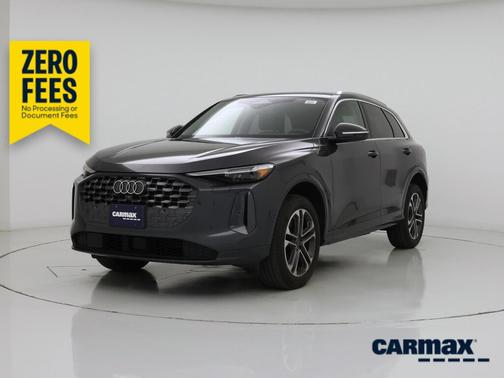 Gray 2025 Audi Q5 Premium Plus