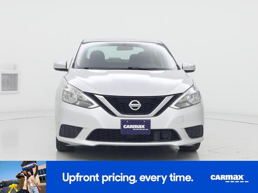 Silver 2019 Nissan Sentra SV