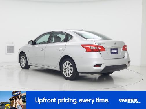 Silver 2019 Nissan Sentra SV