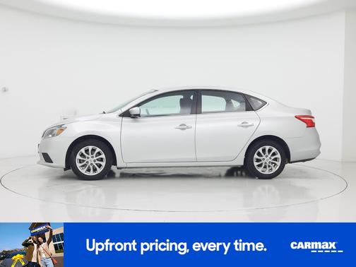 Silver 2019 Nissan Sentra SV