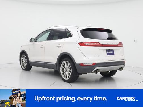 White 2017 Lincoln MKC Reserve