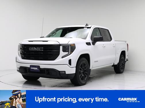 White 2023 GMC Sierra 1500 Elevation