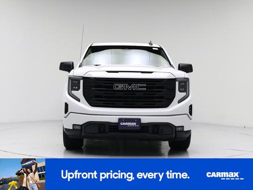 White 2023 GMC Sierra 1500 Elevation