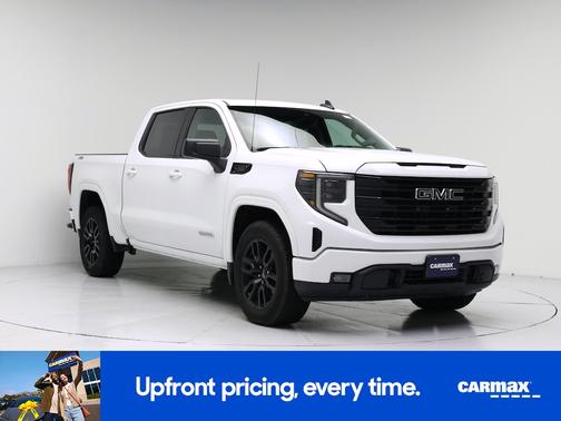White 2023 GMC Sierra 1500 Elevation