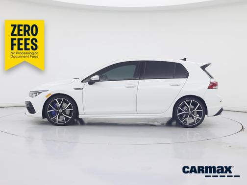 White 2022 Volkswagen Golf R R