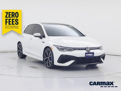 White 2022 Volkswagen Golf R R
