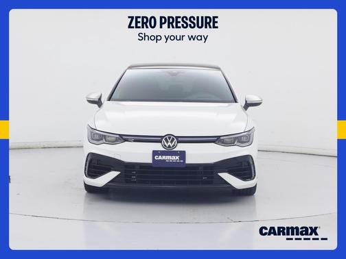 White 2022 Volkswagen Golf R R