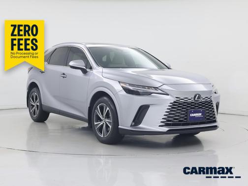 Silver 2023 Lexus RX 350 Premium