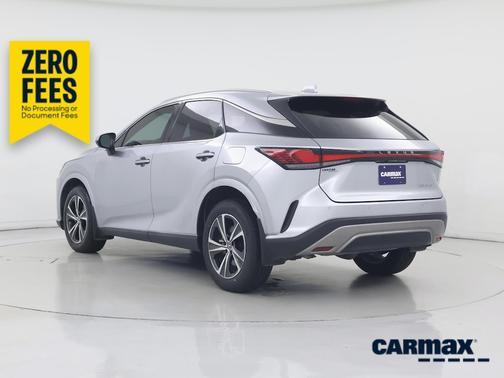 Silver 2023 Lexus RX 350 Premium