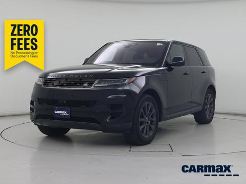 Black 2023 Land Rover Range Rover Sport SE