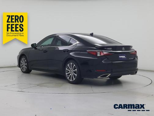 Black 2021 Lexus ES 350