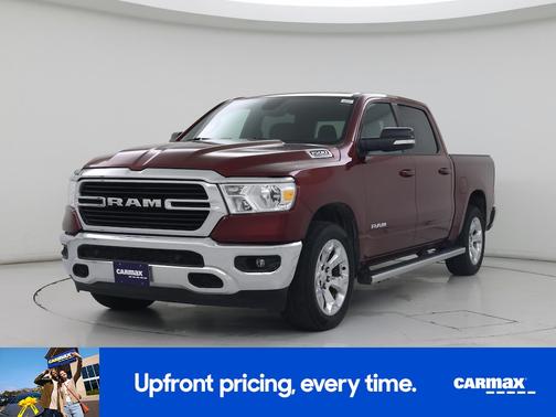 Red 2021 RAM 1500 Bighorn