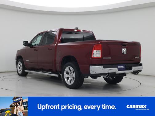 Red 2021 RAM 1500 Bighorn