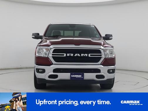 Red 2021 RAM 1500 Bighorn